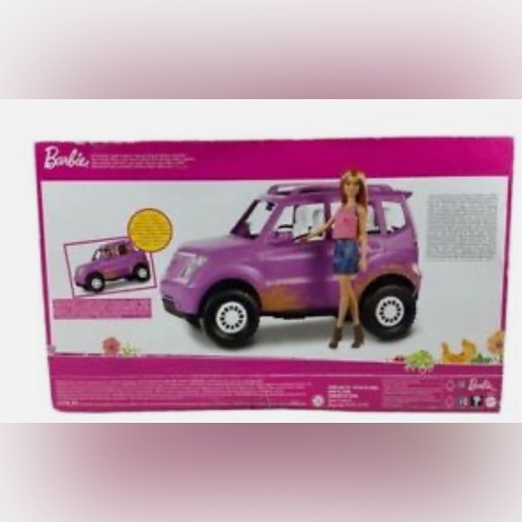Barbie Cadillac Escalade purple SUV  euc - Picture 3 of 16